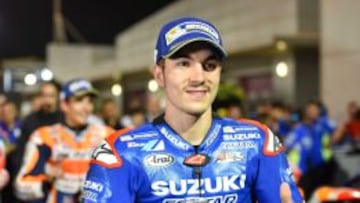 Maverick Viñales.