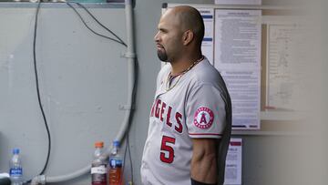 En el &uacute;ltimo de un pacto de 10 a&ntilde;os y 240 millones de d&oacute;lares que firm&oacute; Pujols con los Angels, el club angelino anunci&oacute; que liberaron al pelotero.