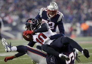 La defensa de los Patriots comenzó muy dominante. Dos tres y fuera consecutivos así lo demuestran.