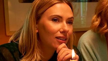 La transformaci¨®n f¨ªsica de Scarlett Johansson