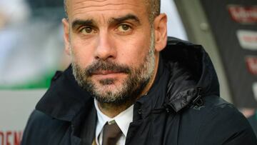 Pep Guardiola will take over as coach of Manchester City on a three-year deal, the English club said on February 1, 2016 after announcing the departure of incumbent Manuel Pellegrini at season&#039;s end