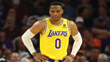 Russell Westbrook believes he never received a ‘fair chance’ with the Lakers