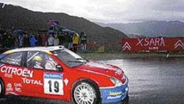 <b>HORIZONTES DE GLORIA.</b> Las cosas pintan bien para Sainz y su tercera corona es el objetivo del español.