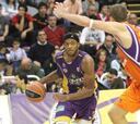 Robinson jugará en el Valencia Basket hasta final de temporada
