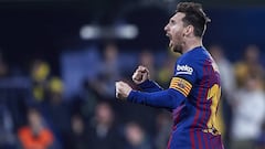 Messi magic keeps coming at the right time for Barcelona