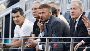 Beckham increases MLS club Inter Miami ownership stake