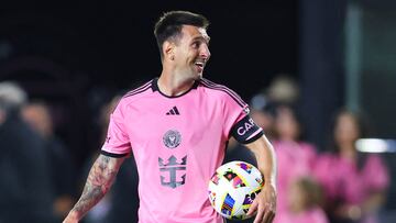 Messi liga dos encuentros anotando con Inter Miami y la MLS lo reconoce con distinción previo a su partida a Copa América.