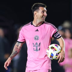 Messi breaks MLS record in final Inter Miami game before Copa América