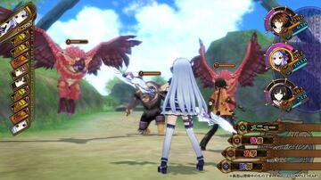 Captura de pantalla - Fairy Fencer F (PS3)