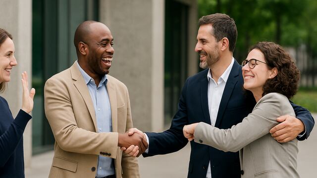 How you greet someone may seem minor, but psychologists say it can send powerful signals about personality and confidence.