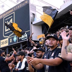 El 'grito homofóbico' aparece en el LAFC vs Seattle Sounders