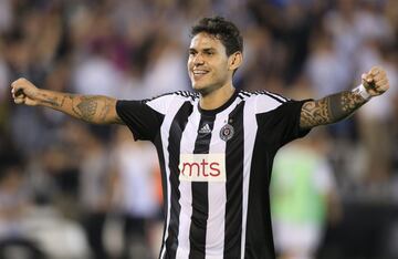 Zaguero central brasileño que jugará en Veracruz procedente del Guarani FC del país amazónico.