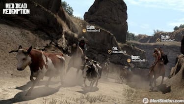 Red Dead Redemption: Forajidos hasta el final