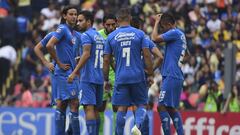 Cruz Azul arrastra 14 partidos sin derrotar al América