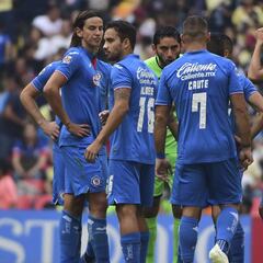 Cruz Azul tiene una deuda con el gol ante América