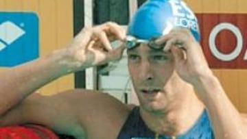 <b>POR FIN. </b>Eduard Lorente se estrenó en un podio internacional.