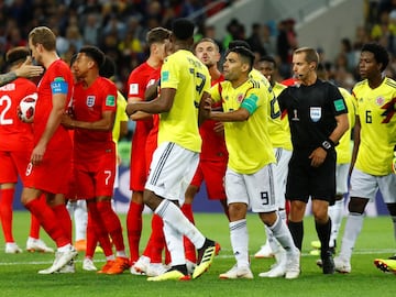 Partidazo en Moscú. Colombia empató al final y logró llevar el partido al alargue 