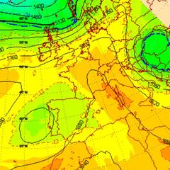 Llega una 'DANA móvíl' con riesgo de inundaciones
