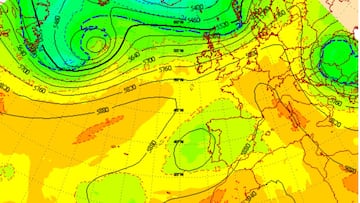 Llega una 'DANA móvíl' con riesgo de inundaciones