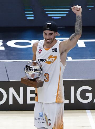 Luca Vidolza, MVP del partido.