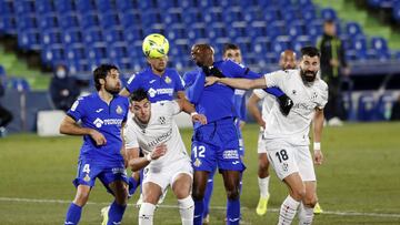 Resumen y gol del Getafe 1 - Huesca 0: LaLiga Santander