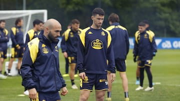 Entrenamiento Deportivo de La Coruña. Jaime París Adot