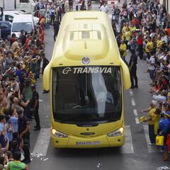 La plantilla financiará los buses del desplazamiento a Valencia