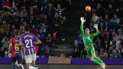 Ter Stegen, tierno para el Clásico