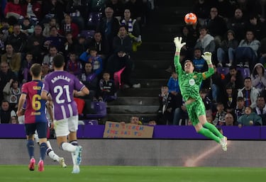 Ter Stegen abre el debate en la portería