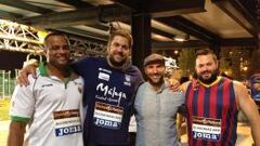 Martínez ahora es técnico: “Borja puede batir mi récord”