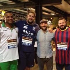 Martínez ahora es técnico: “Borja puede batir mi récord”