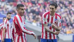 Cuatro canteranos viajarán a Lisboa para reforzar al Atlético