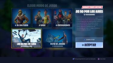 Fortnite Battle Royale: Baila bajo diferentes postes de la luz