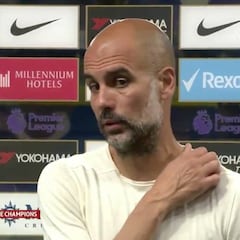 Guardiola explica sus 5 razones por las que el Liverpool les ha ganado con tanta ventaja