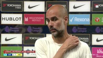 Guardiola y sus 5 razones por que el Liverpool se ha aventajado