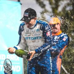 Las cuentas de Palou: un podio le hace campeón