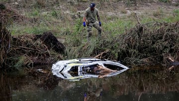 Inundaciones en Texas.