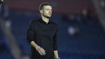 Martín Anselmi toca Cruz Azul y despotrican contra él: “Es un descarado”