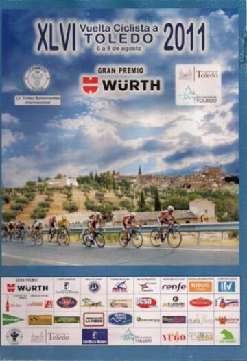 Cartel de la Vuelta a Toledo de 2011