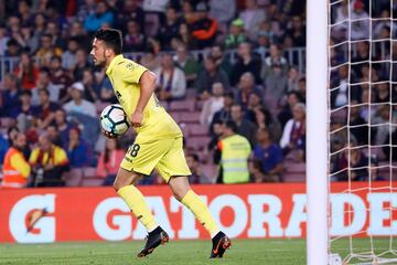 Fornals marcó el 3-1 para el Villarreal.