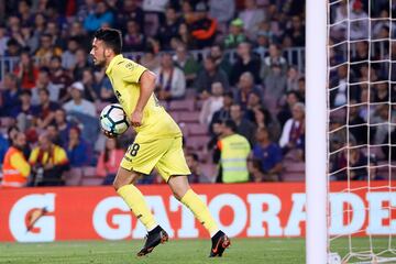 Fornals marcó el 3-1 para el Villarreal.
 