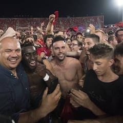 El Mallorca firma una gesta de Primera