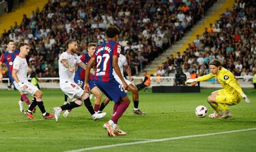 ¡Gol de Ramos en propia puerta!