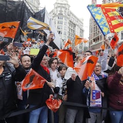El Valencia anima a su afición a celebrar su 101 cumpleaños