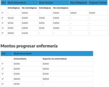 Becas Progresar de ANSES para jóvenes: requisitos, montos y cómo inscribirse