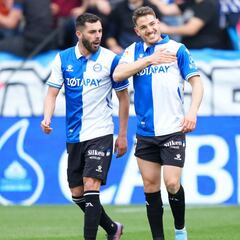 Vallejo ya marca como albiazul