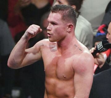 'Canelo' Álvarez derrotó a Daniel Jacobs y Sergey Kovalev en 2019. El púgil mexicano ganó su cuarto título mundial en diferentes categorías.