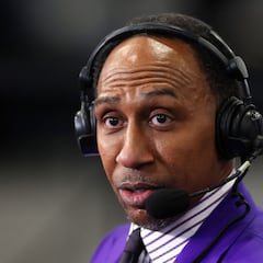 Stephen A. Smith gives his take on Trump’s new interest in the Washington Commanders: “I think it’s him being evasive”