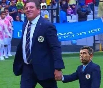 Los memes de Cruz Azul y América en la liguilla