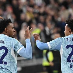 McKennie y Musah, discreta participación en el Juventus - Atalanta